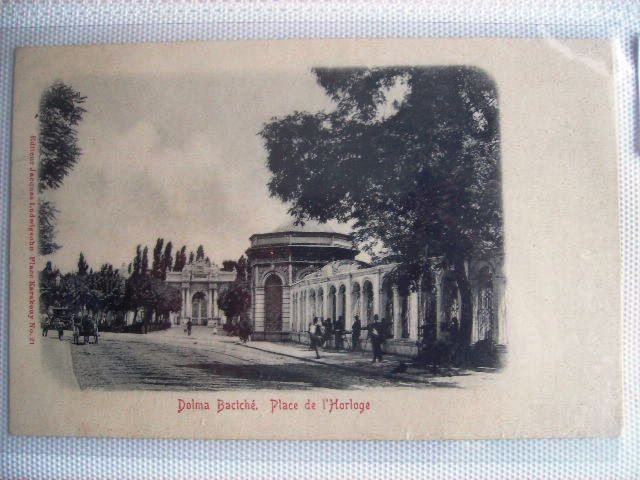 DOLMABAHÇE ve ÇIRAĞAN — Arşiv görseli