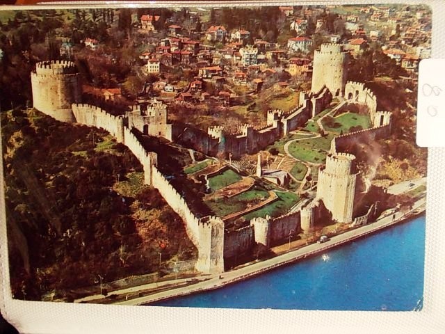 RUMELİ VE ANADOLU HİSARI — Arşiv görseli