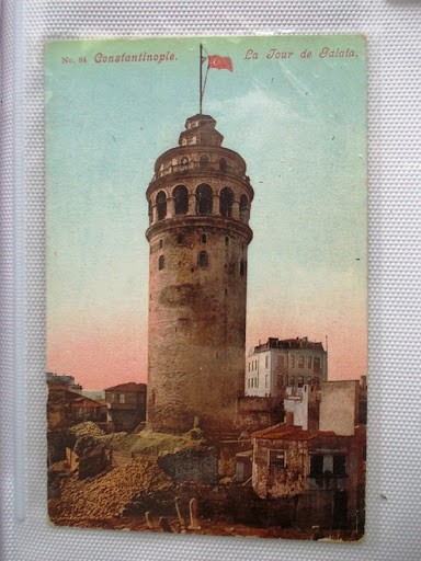 GALATA KULESİ — Arşiv görseli