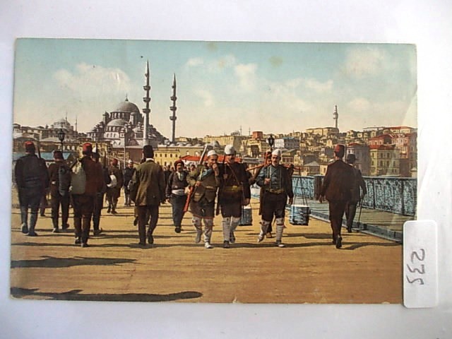 HAREKET ORDUSU 1909 — Arşiv görseli