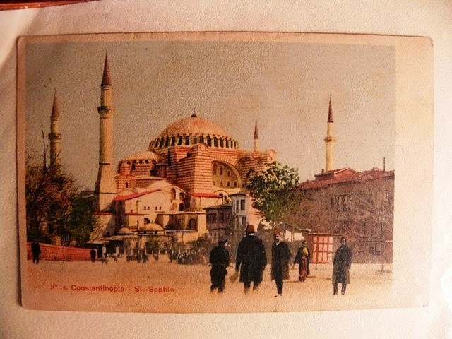 AYASOFYA — Arşiv görseli