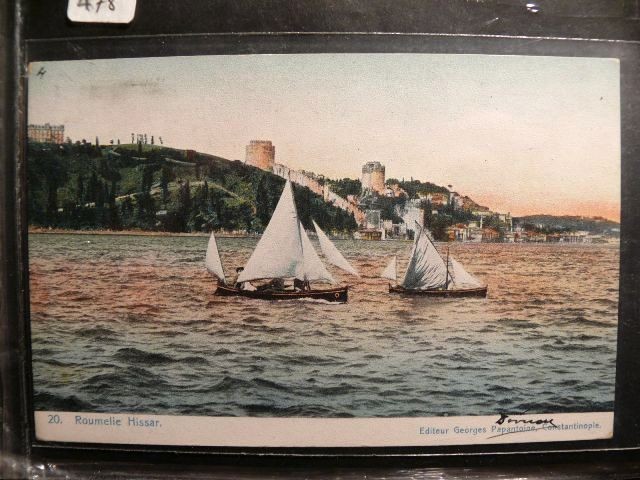 RUMELİ VE ANADOLU HİSARI — Arşiv görseli