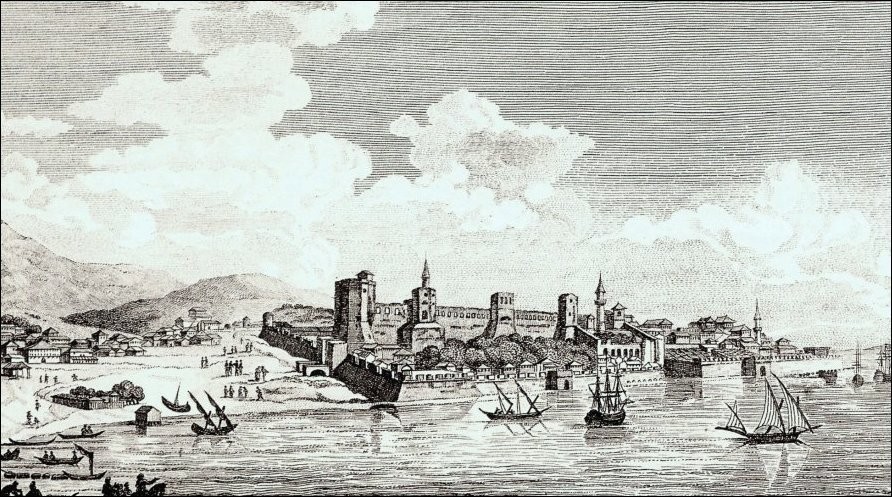 OSMANLI KARTPOSTAL OTTOMAN NAVIGATION (618)