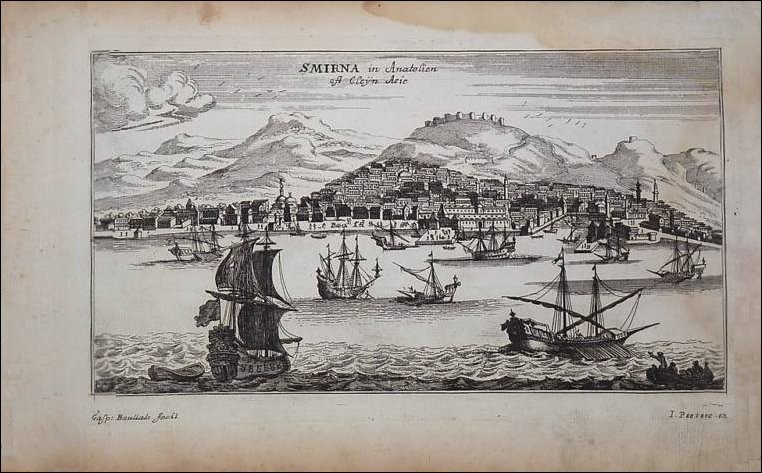 OSMANLI KARTPOSTAL OTTOMAN NAVIGATION (808)