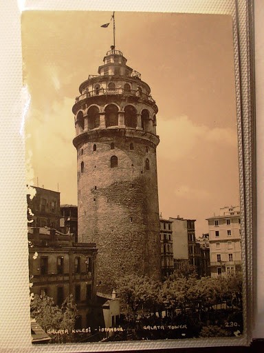 GALATA KULESİ — Arşiv görseli