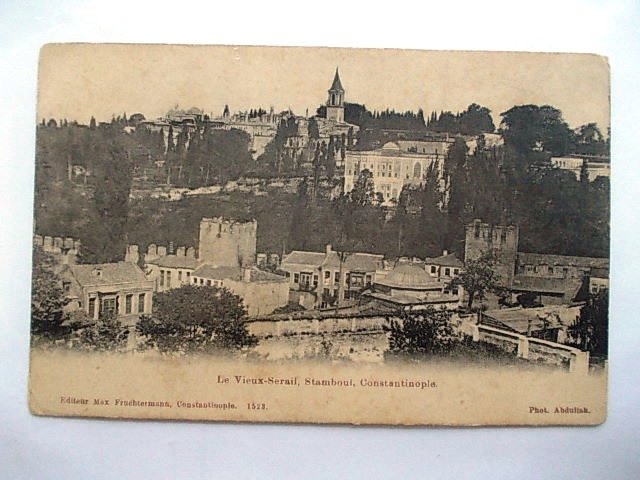 TOPKAPI SARAYI — Arşiv görseli
