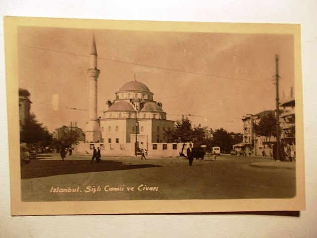 ŞİŞLİ-HARBİYE — Arşiv görseli