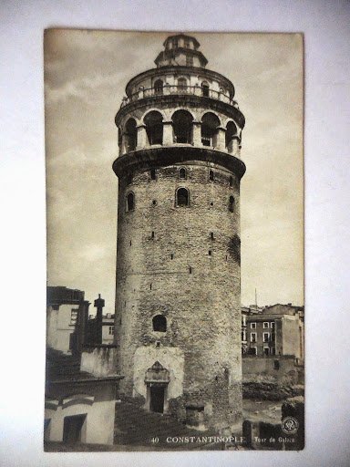Galata Tower — Archive image