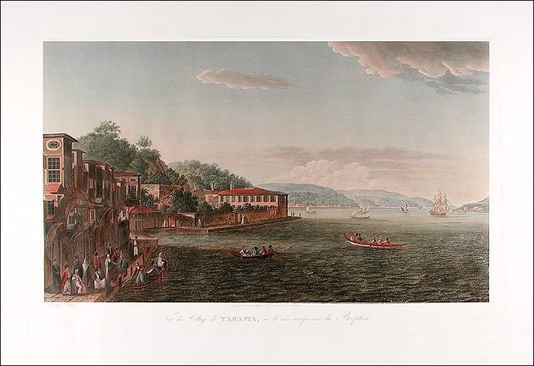 OSMANLI KARTPOSTAL OTTOMAN NAVIGATION (258)