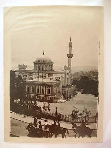 YILDIZ CAMİİ VE SARAYI — Arşiv görseli
