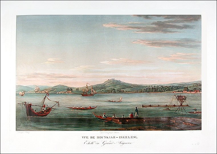 OSMANLI KARTPOSTAL OTTOMAN NAVIGATION (306)
