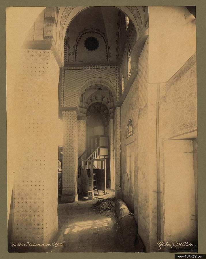 laleli bodrum camii 1940--jpg