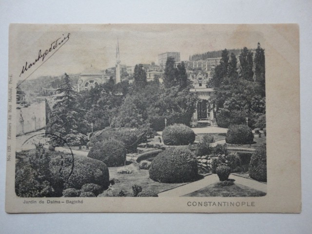 DOLMABAHÇE ve ÇIRAĞAN — Arşiv görseli