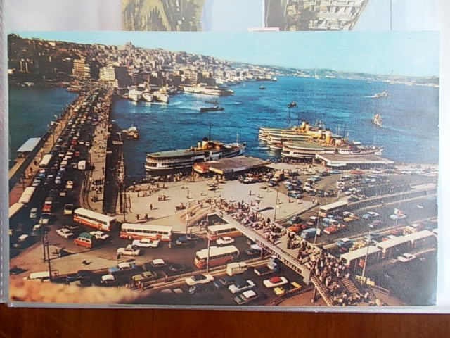 Galata Bridge — Archive image
