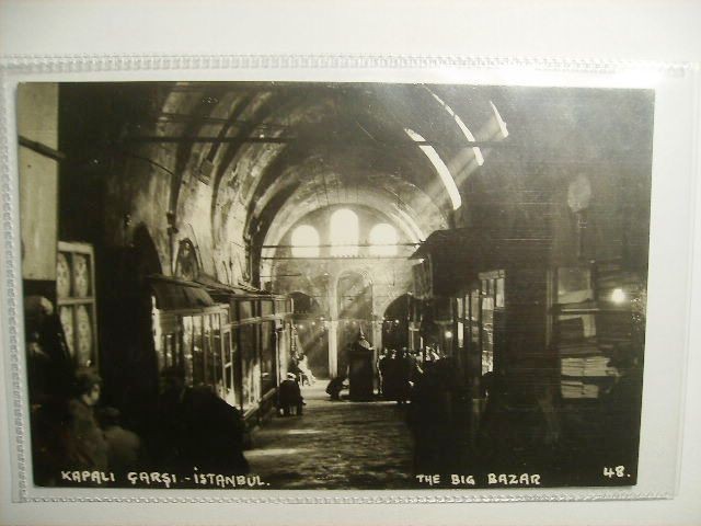 KAPALIÇARŞI — Arşiv görseli
