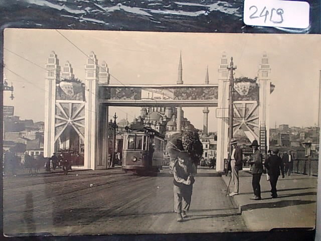 GALATA KÖPRÜSÜ — Arşiv görseli