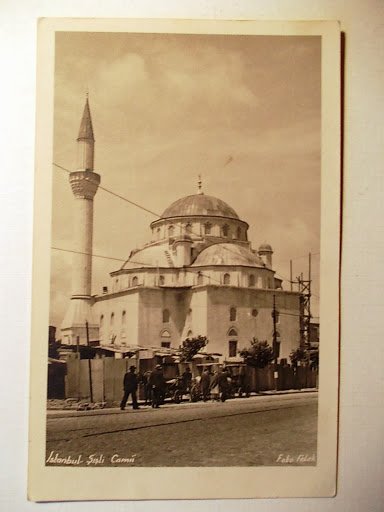 ŞİŞLİ-HARBİYE — Arşiv görseli