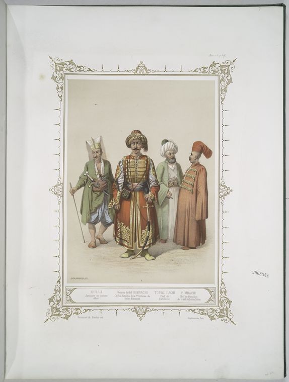 The Peoples in Ottoman State (213)