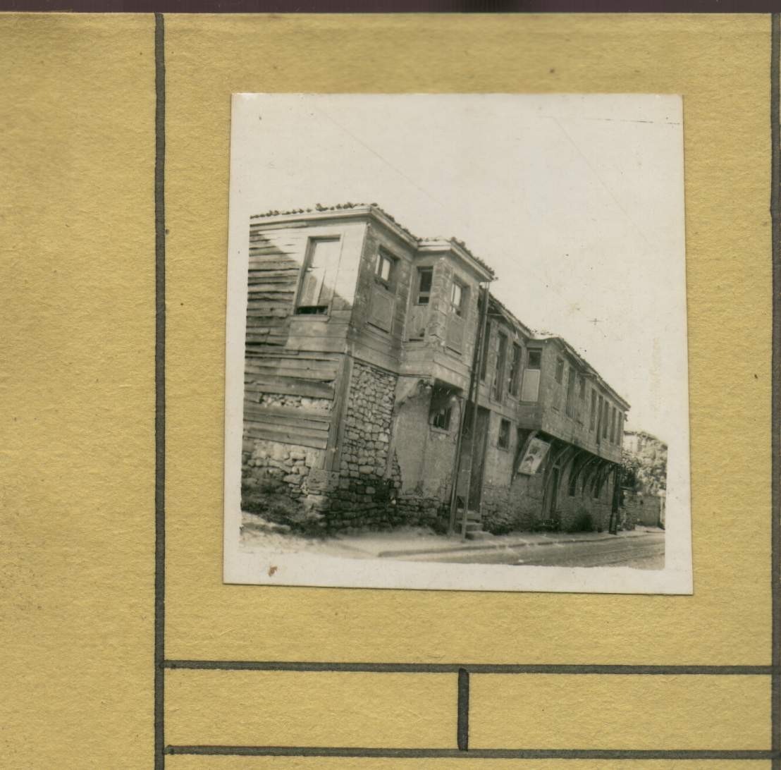 KEDEM ŞERİF TEKKESİ — Archive image