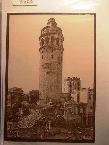 GALATA KULESİ — Arşiv görseli