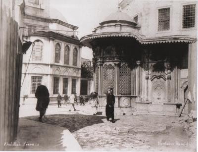 Necdet Cevahir IAbdulhamid Sebili 1Eminonu
