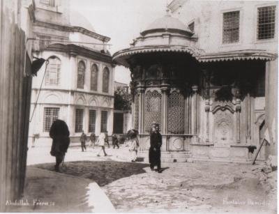 Necdet Cevahir IAbdulhamid Sebili 1Eminonu
