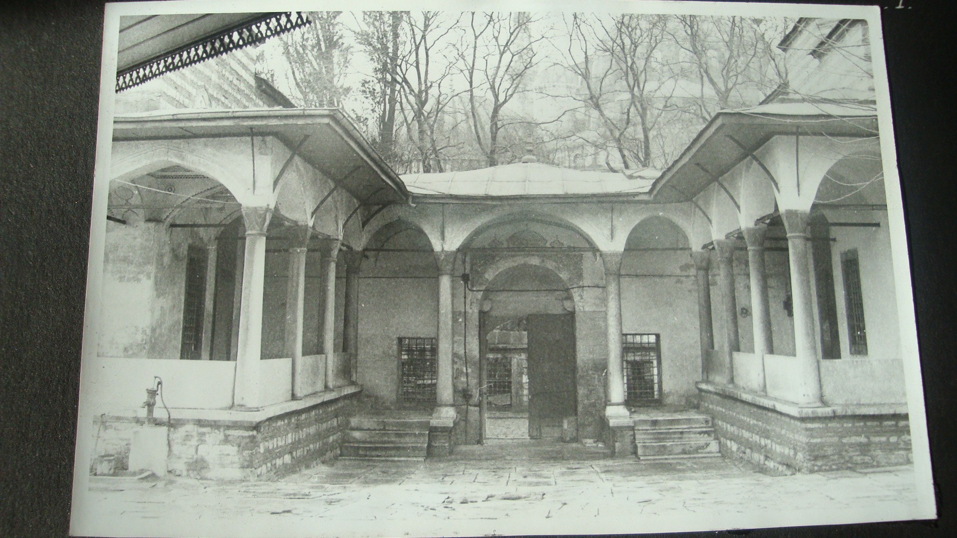 DAMAT İBRAHİM PAŞA MEDRESESİ — Arşiv görseli