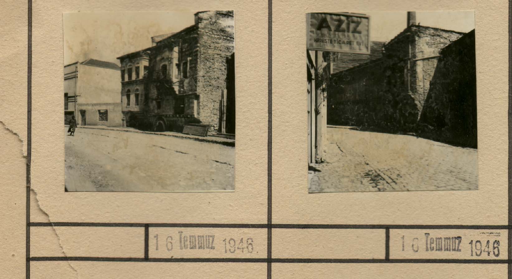 ESKİ EVLER — Arşiv görseli