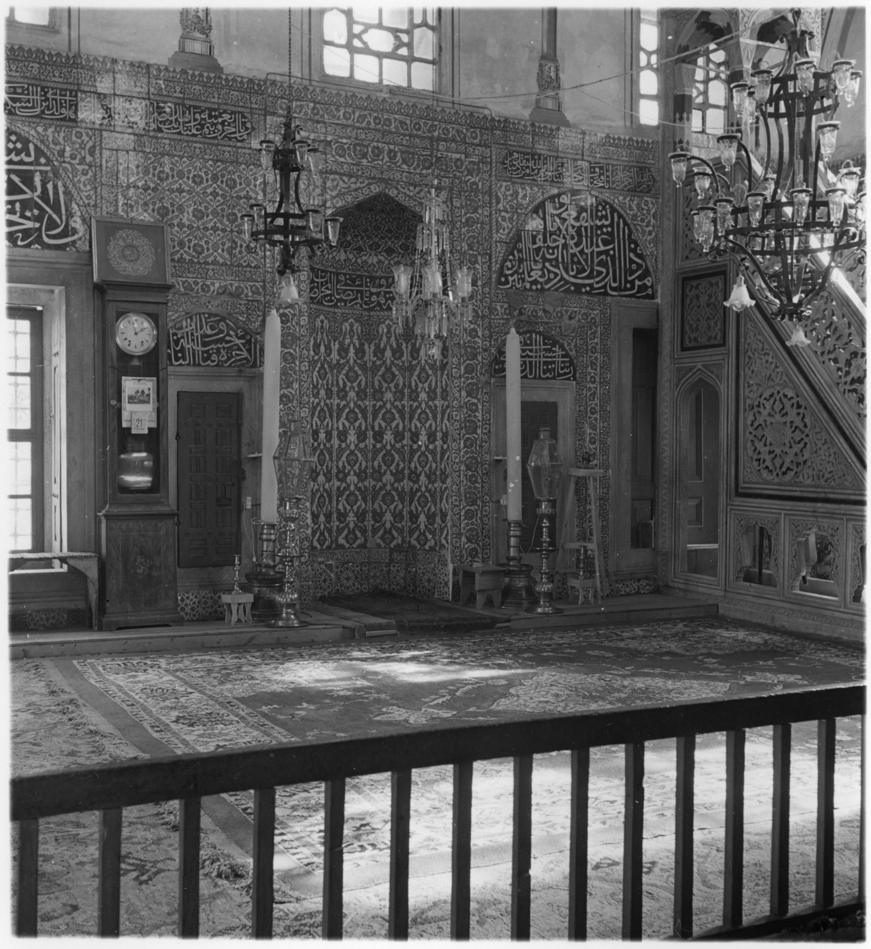 ÇİNİLİ CAMİİ 1937 1