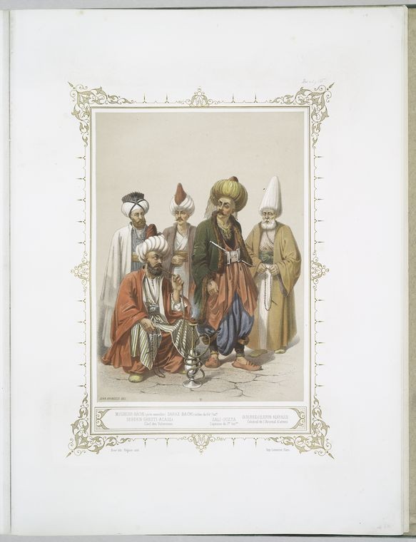 The Peoples in Ottoman State (266)