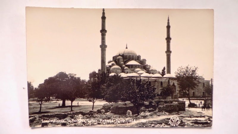 FATİH CAMİİ — Arşiv görseli