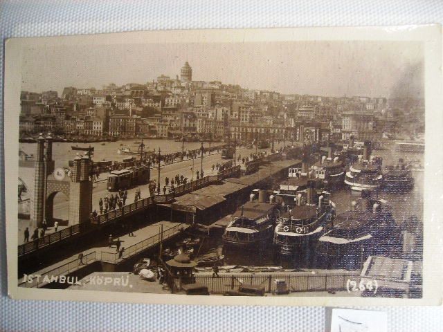 GALATA KÖPRÜSÜ — Arşiv görseli