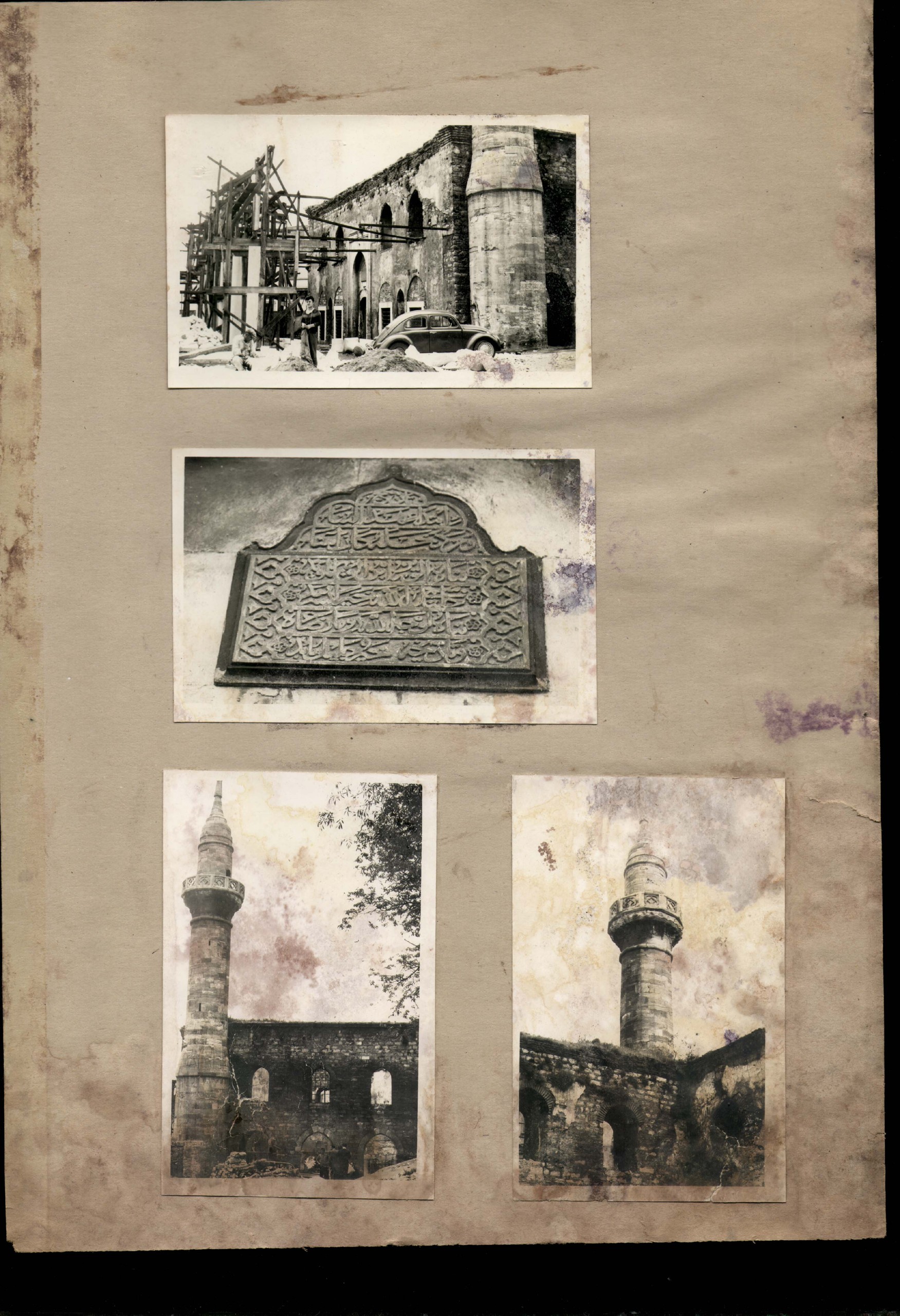 ÇANDARLI İBRAHİM PAŞA CAMİ — Arşiv görseli