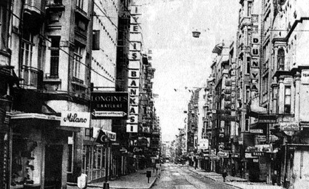 006-beyoglu- istiklal caddesi-1960 