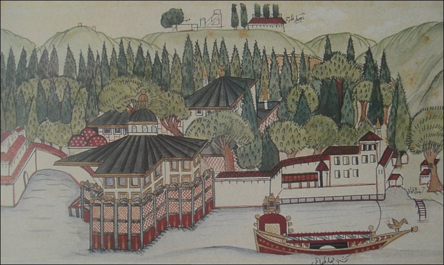 OSMANLI KARTPOSTAL OTTOMAN NAVIGATION (387)