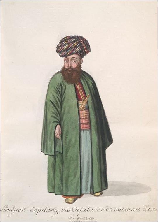 OSMANLI KARTPOSTAL OTTOMAN NAVIGATION (343)