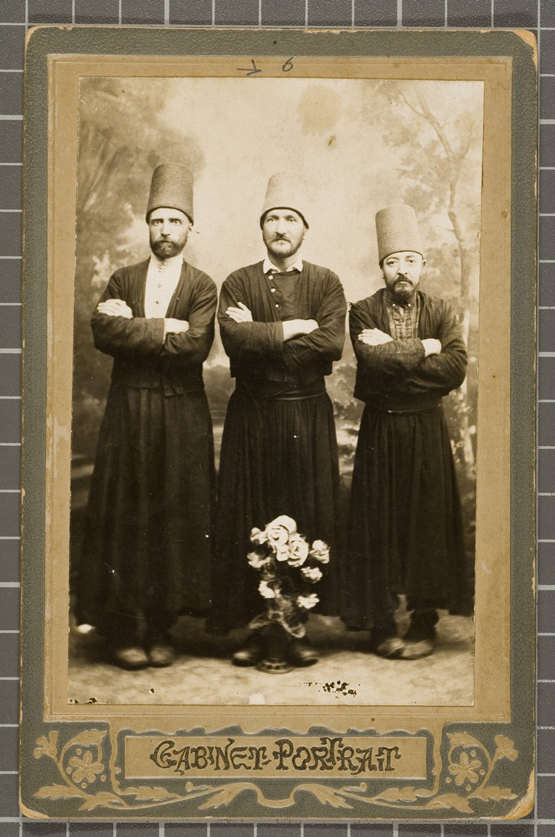 Dervis Tahir,Dervis Ali ve Dervis Sami