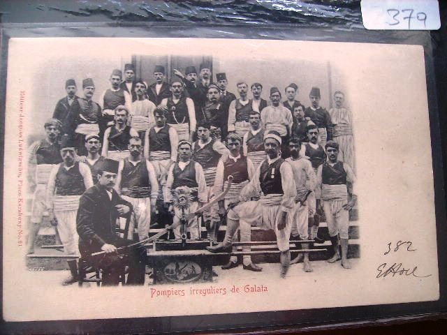 Tradespeople — Archive image