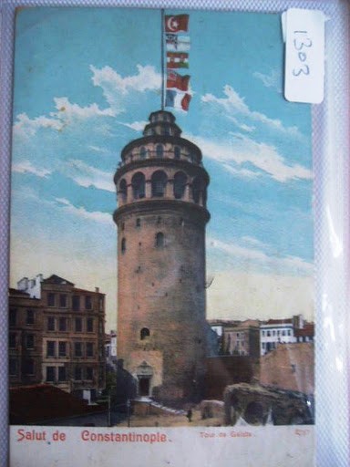 GALATA KULESİ — Arşiv görseli