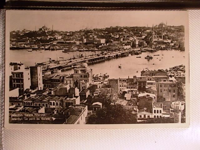 GALATA KÖPRÜSÜ — Arşiv görseli
