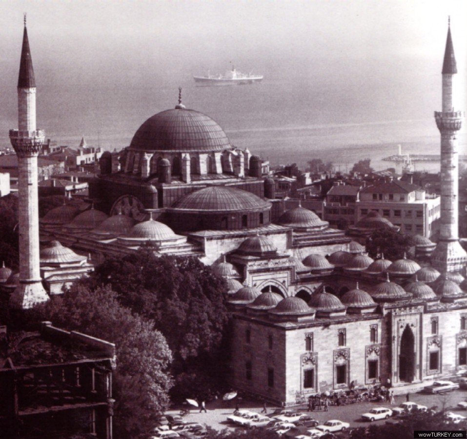 1970 ler Beyazit Camii