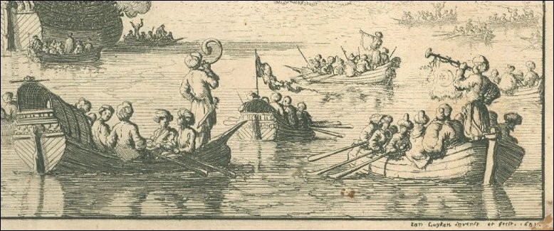 OSMANLI KARTPOSTAL OTTOMAN NAVIGATION (530)