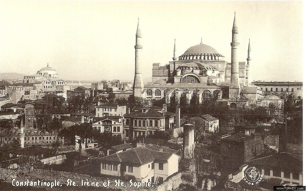 AYASOFYA — Arşiv görseli