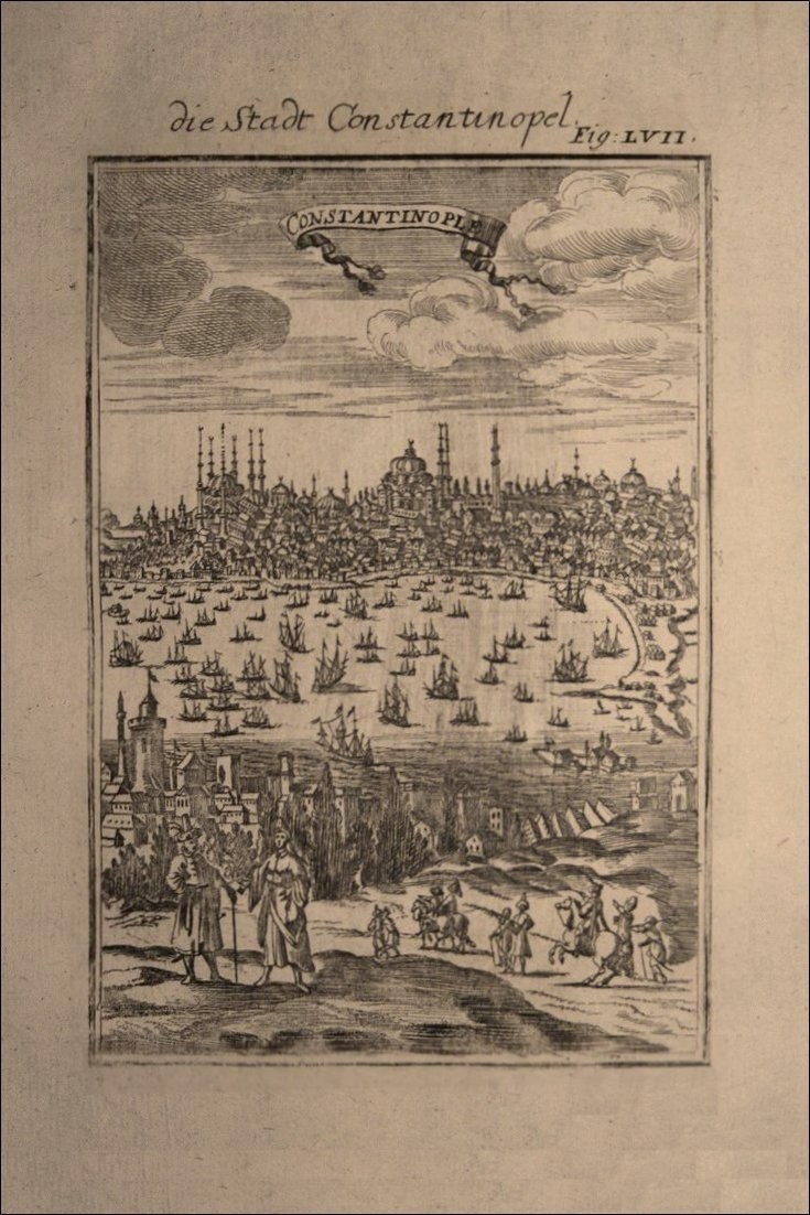 OSMANLI KARTPOSTAL OTTOMAN NAVIGATION (88)
