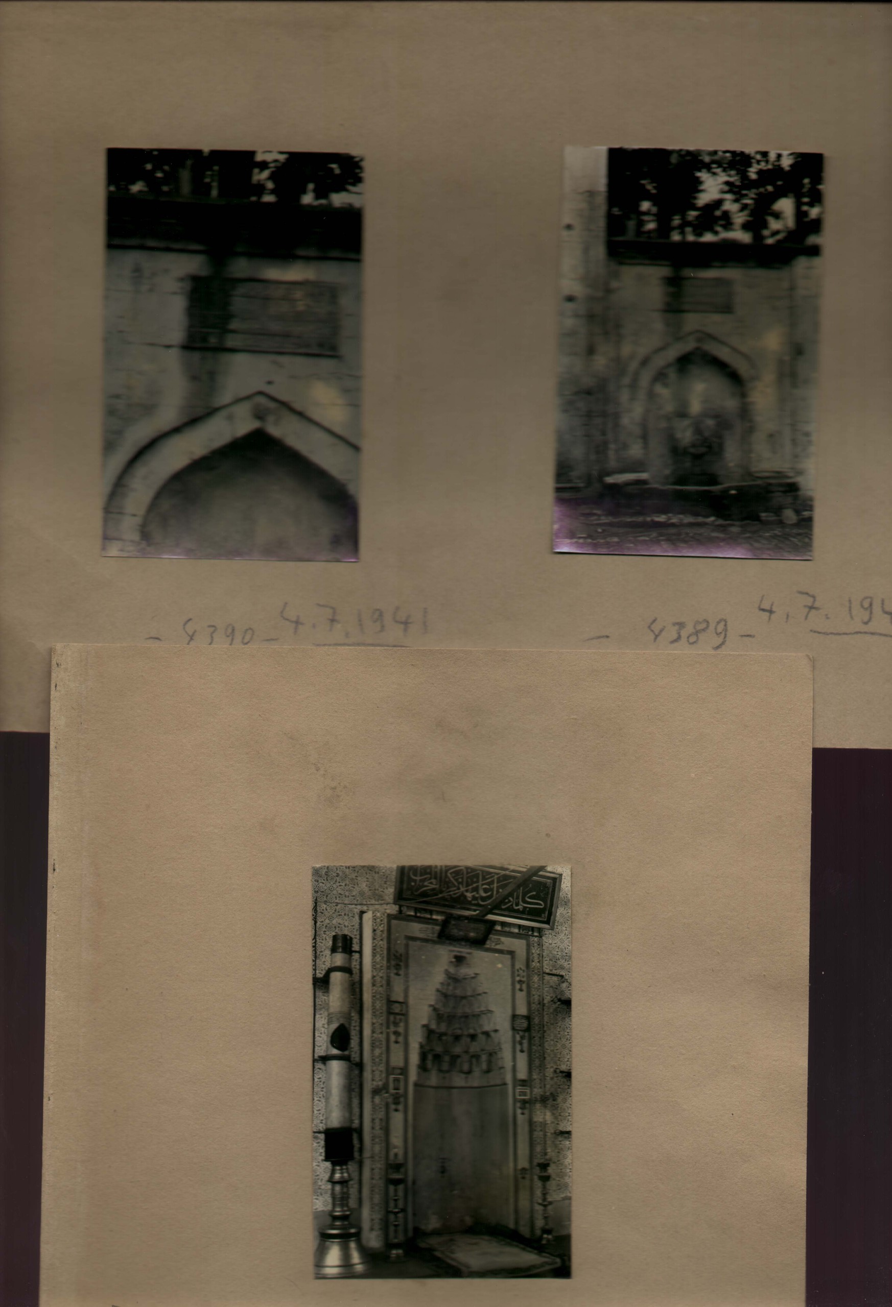 HASEKİ CAMİ,MEDRESE,İMARET,DARÜŞŞİFA,MEKTEP — Albüm sayfası adayı