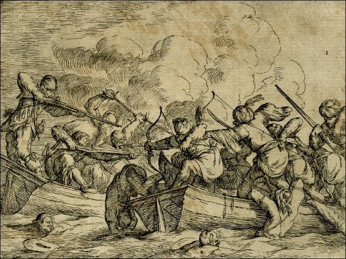 OSMANLI KARTPOSTAL OTTOMAN NAVIGATION (818)
