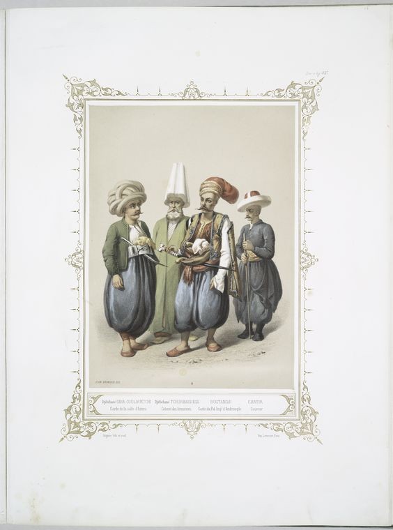 The Peoples in Ottoman State (147)