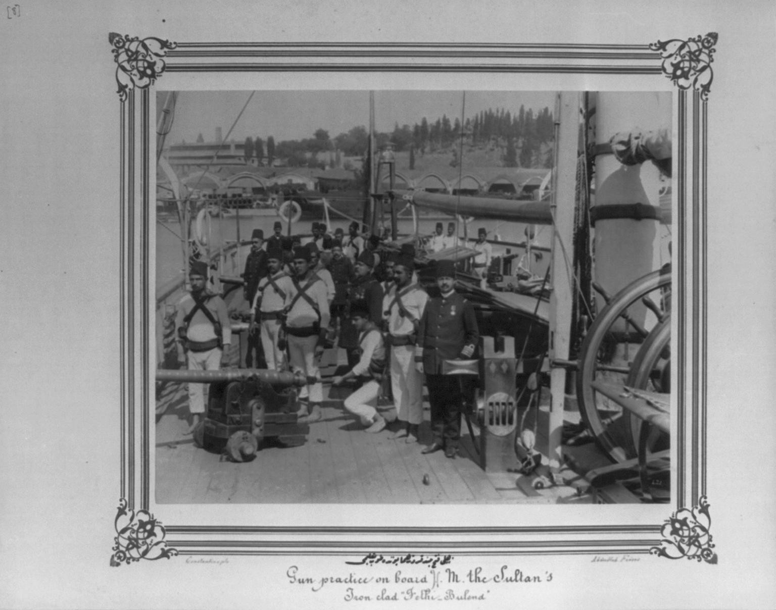 Last Period Ottoman Navy (1)