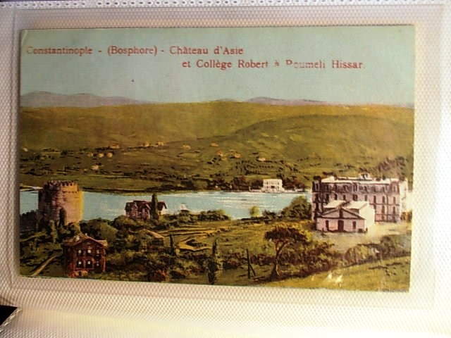 RUMELİ VE ANADOLU HİSARI — Arşiv görseli