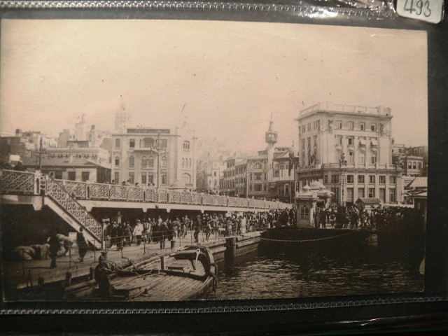 GALATA KÖPRÜSÜ — Arşiv görseli